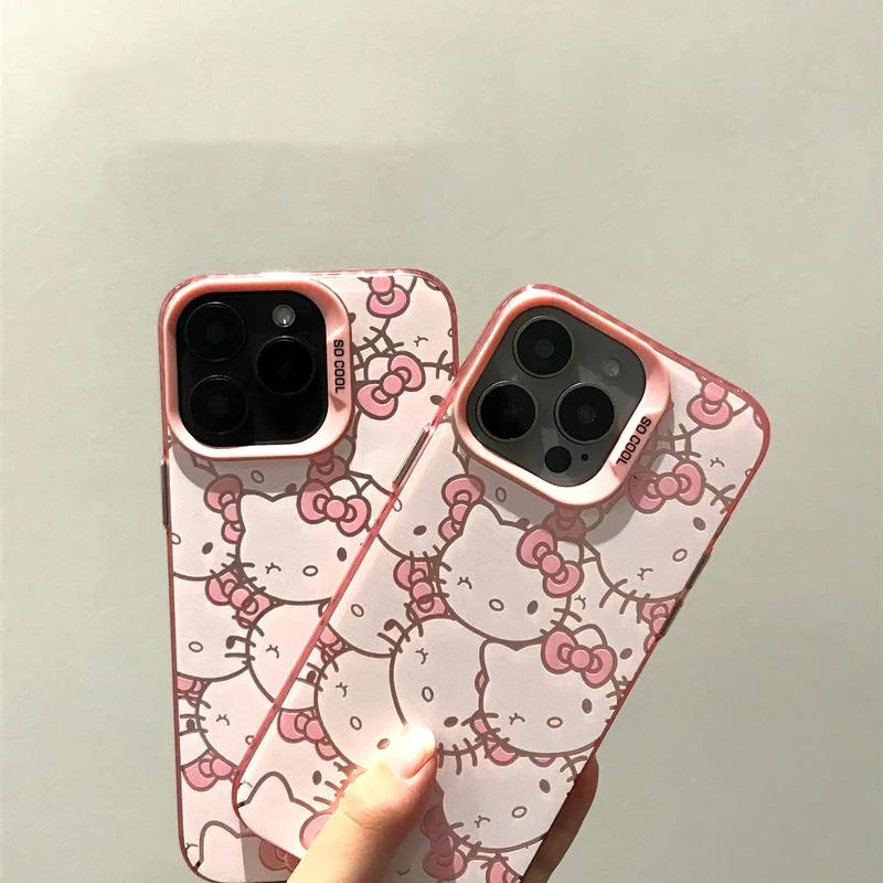 Girly Case,Cute Case,Phone Case for Iphone 15 14 13 Pro Max 11 12 13 Pro XR XS MAX Y2K Lovely anti Fall Cover