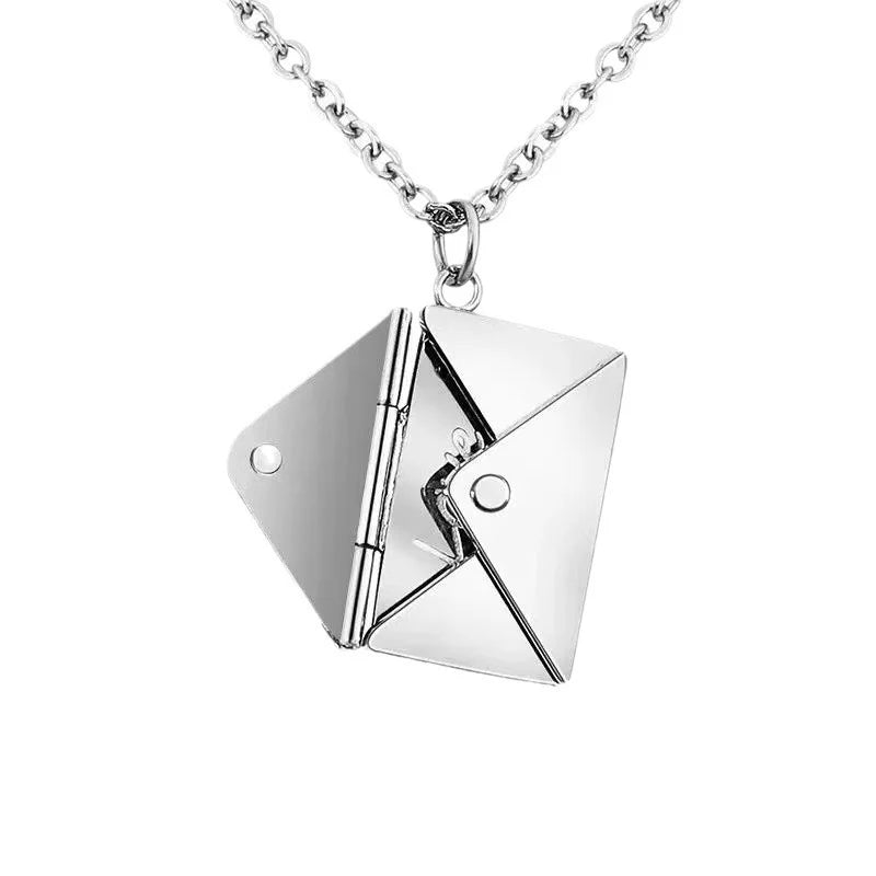 Envelope Necklace Gift for Mother Day 2024 Winning Product NEW!!