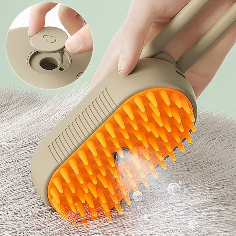 Cat Steam Brush Steamy Dog Brush 3 in 1 Electric Spray Cat Hair Brushes for Massage Pet Grooming Comb Hair Removal Combs Pet Products