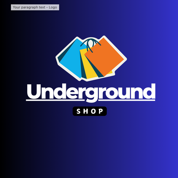 Underground shop