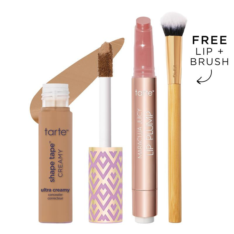 Tarte Award Winners Shape Tape™ Ultra Creamy Concealer & Maracuja Juicy Lip Gloss Set